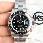 KS Factory 904L Rolex GMT-Master II 116710LN Price - Black Dial Steel 40 MM 2836 Automatic Watch